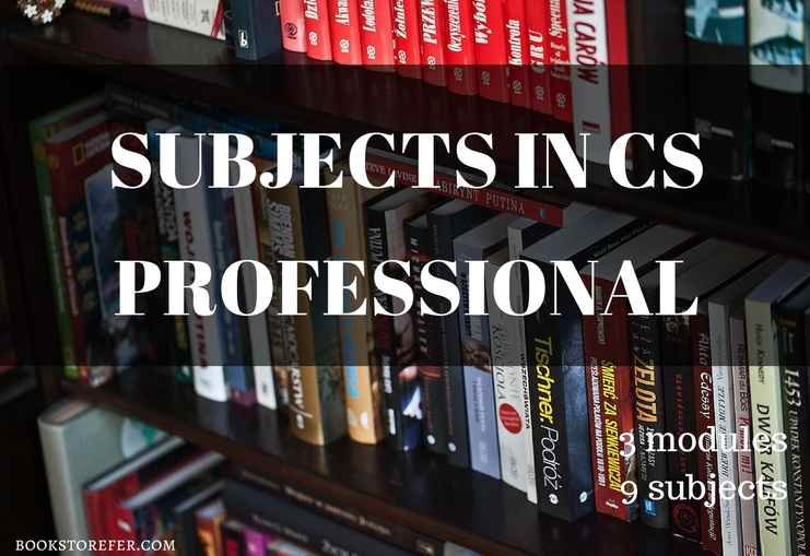 New Syllabus of CS Professional