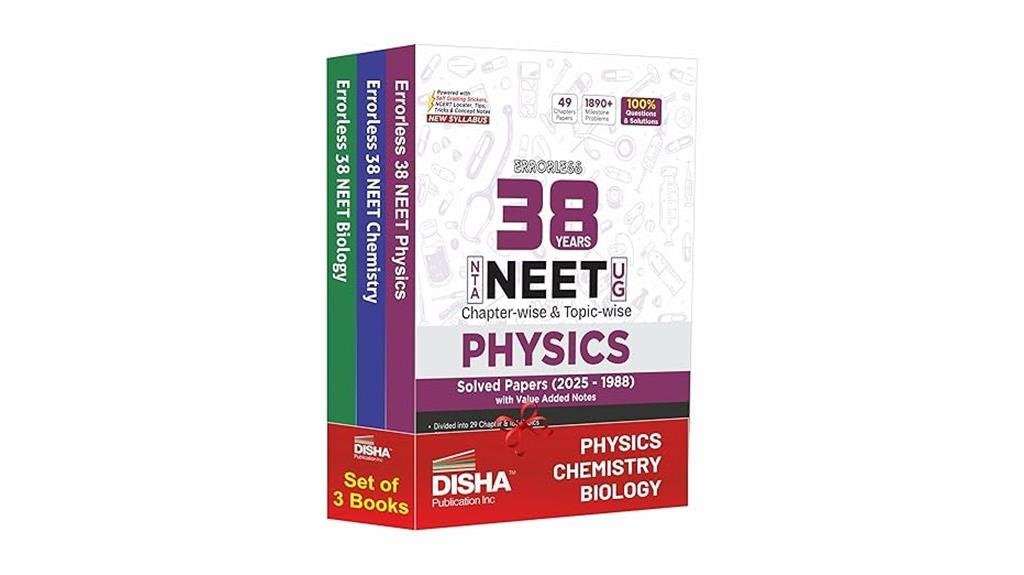 disha neet preparation books