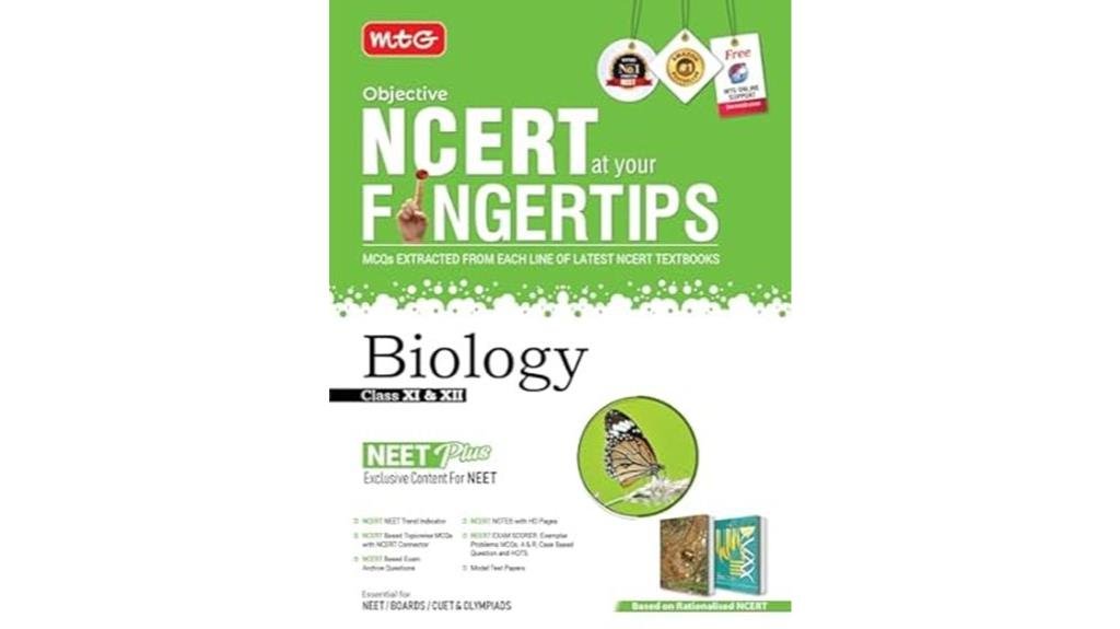 neet biology preparation guide