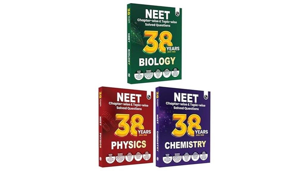 neet exam preparation books