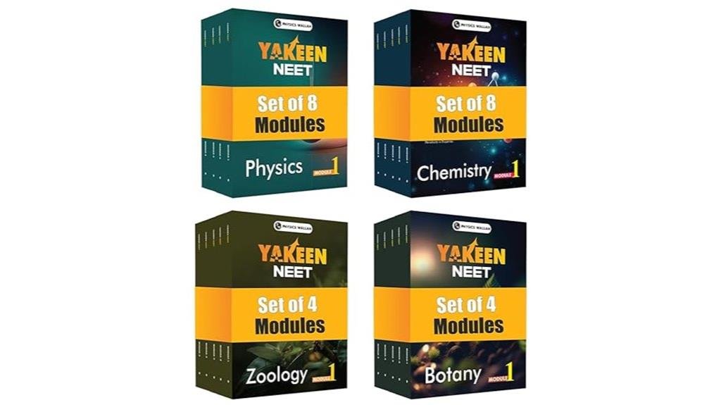 neet preparation book set