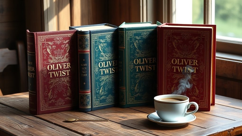 The 4 Best Oliver Twist Books You Need to Read Right Now