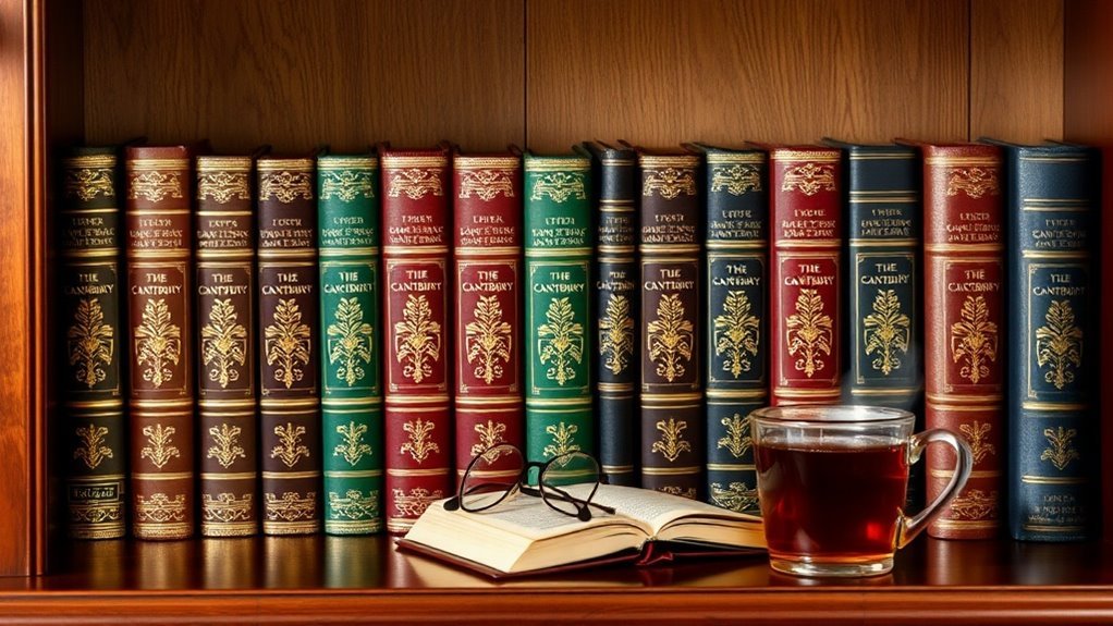 The 7 Best Canterbury Tales Books for Classic Literature Enthusiasts