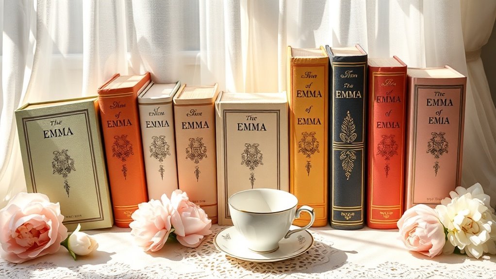 emma books reflecting charm