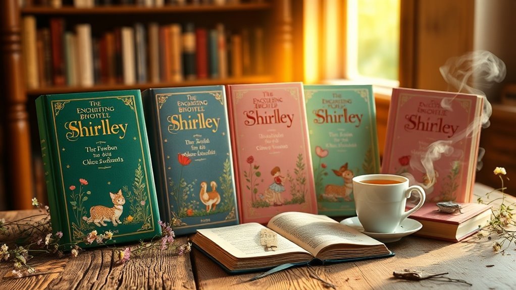 enchanting shirley books list