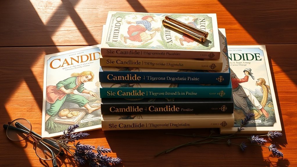 essential candide companion reads