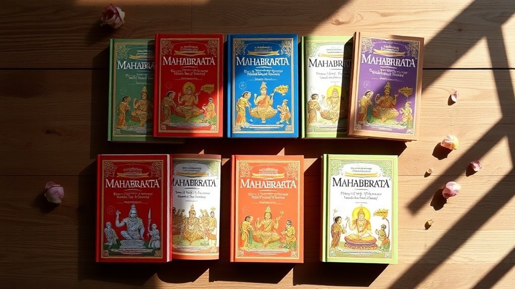 mahabharata books for exploration