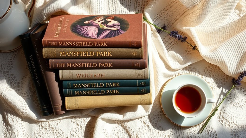 mansfield park book recommendations