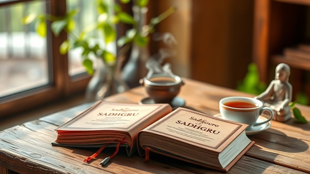 sadhguru s transformative wisdom books