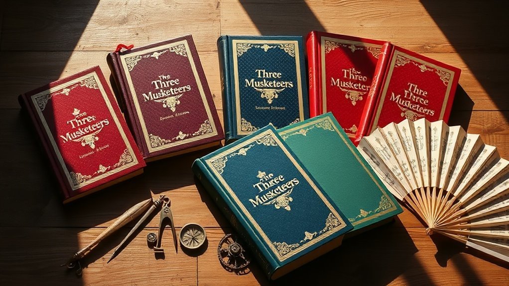 top adaptations of musketeers