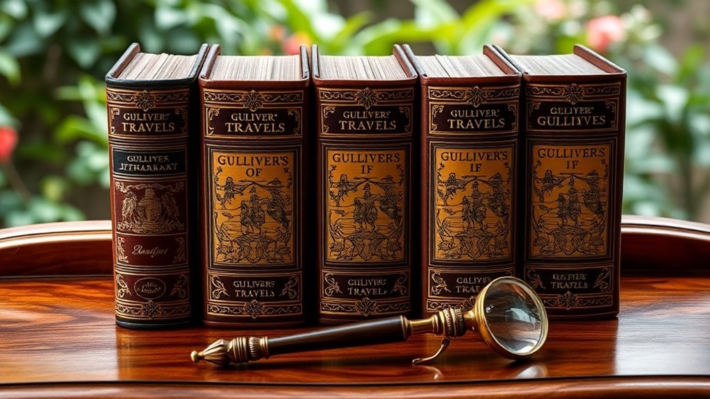 top gulliver s travels editions