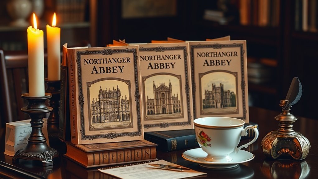 top northanger abbey adaptations