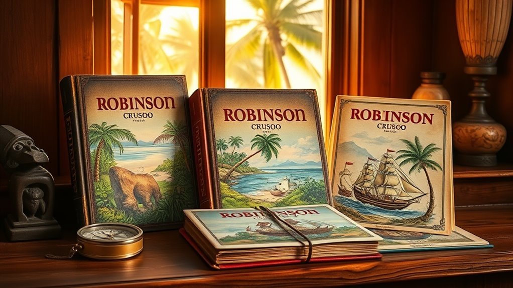 top robinson crusoe adventures