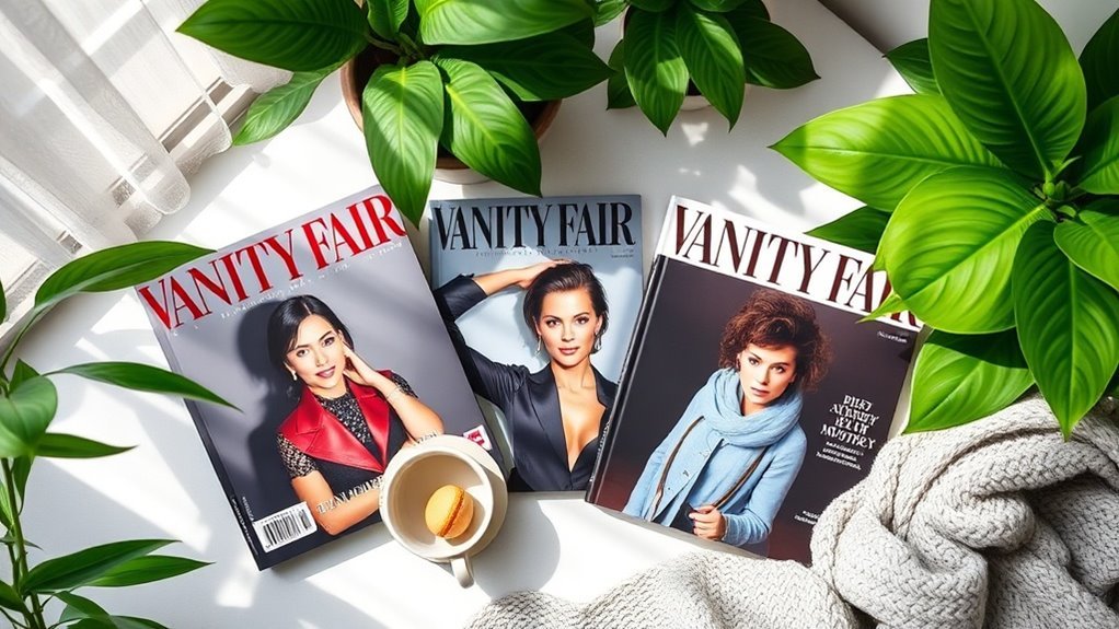 top vanity fair recommendations