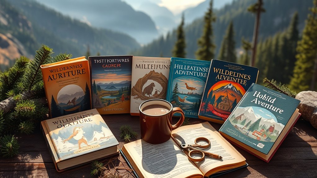 adventure books for enthusiasts