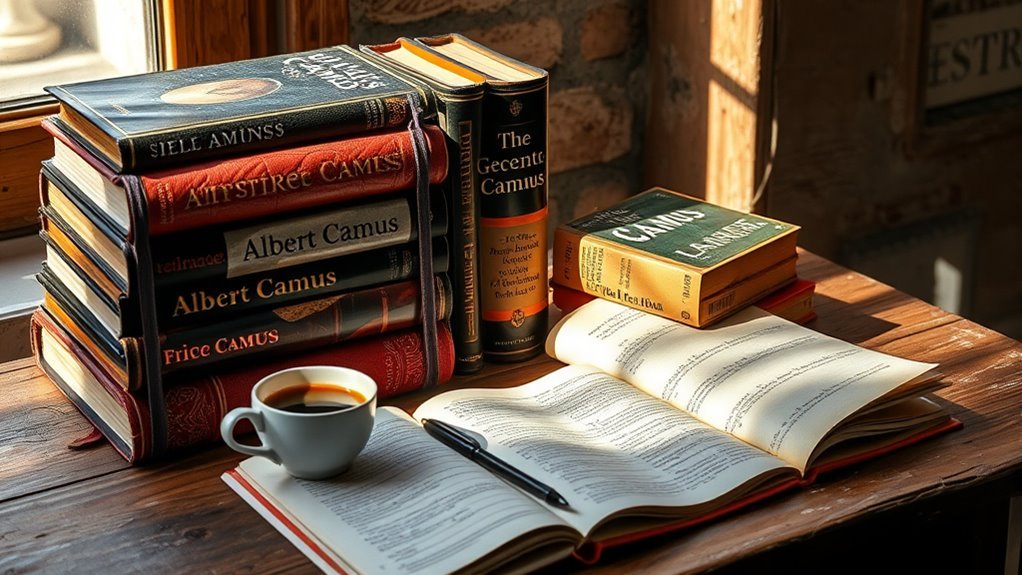 7 Best Books by Albert Camus Featuring “The Stranger” – A Must-Read Collection