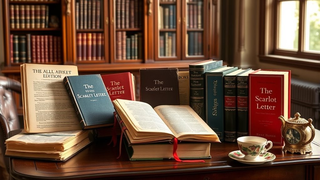 best editions of scarlet letter