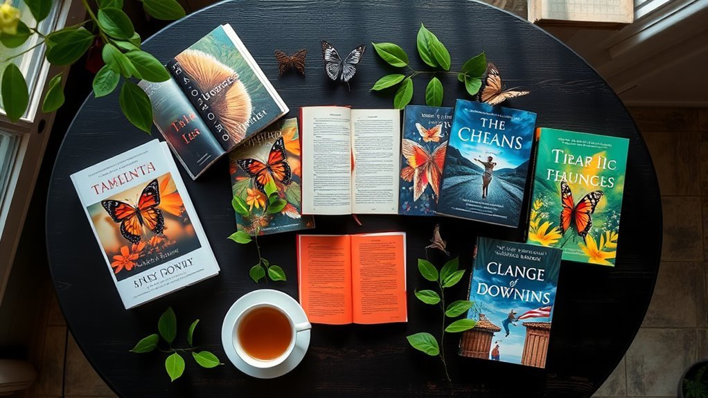 books on transformation journeys