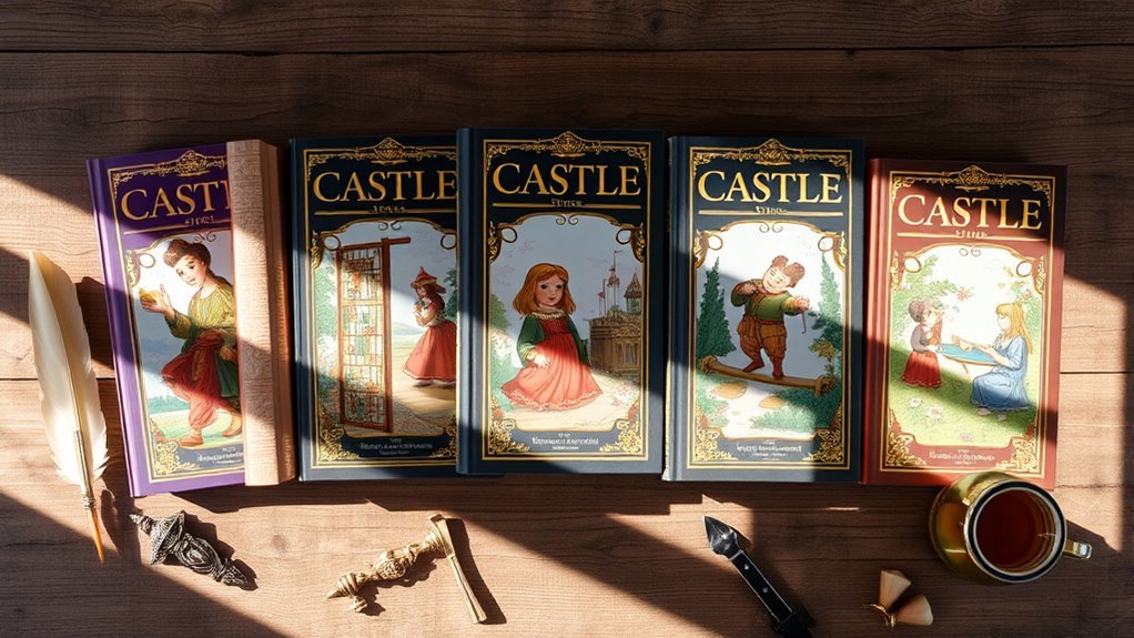 castle series must reads
