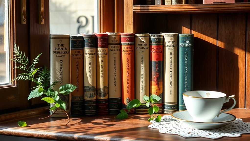 dubliners essential irish literature