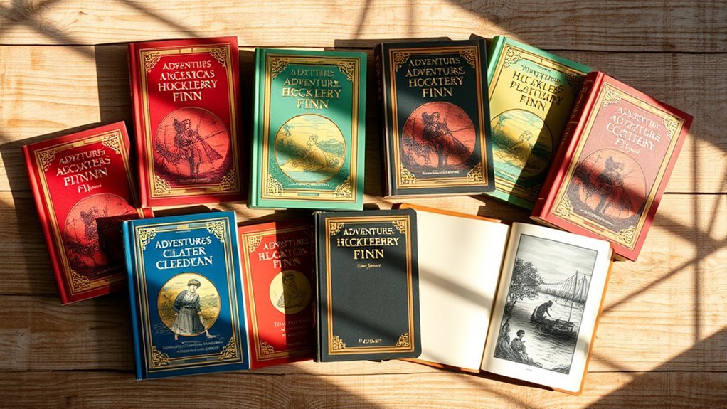 essential huckleberry finn editions