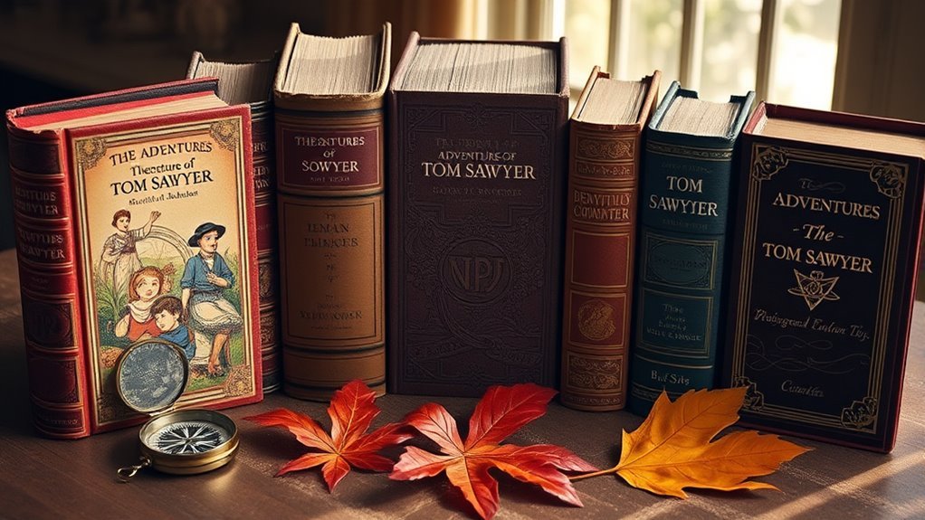 7 Best “Adventures of Tom Sawyer” Editions to Experience the Classic Tale in New Ways