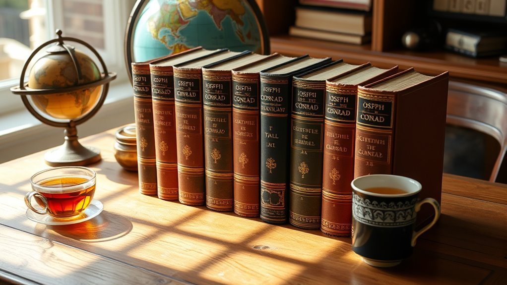 joseph conrad s literary journey