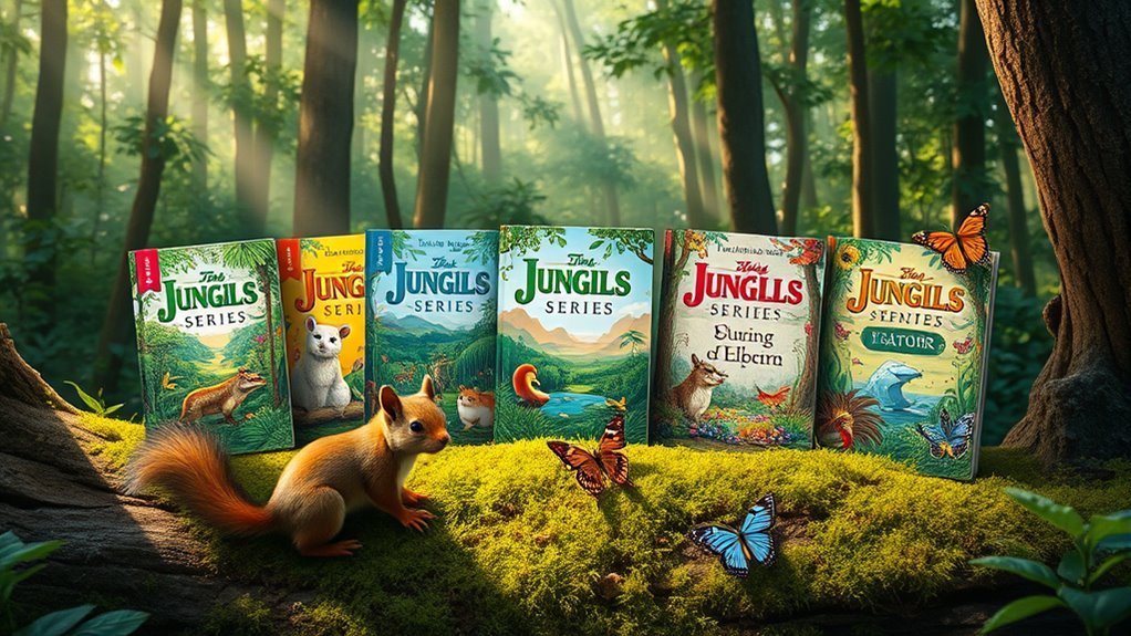 jungle series wild adventures