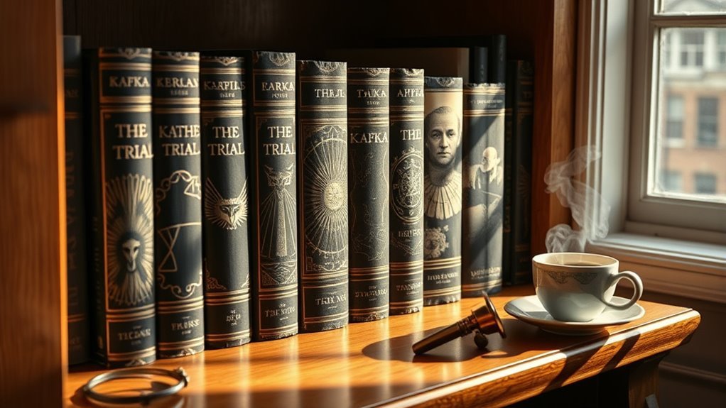 kafka inspired literature recommendations