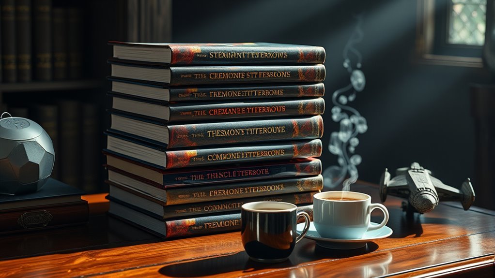 7 Best Nostromo Books Every Sci-Fi Lover Should Read