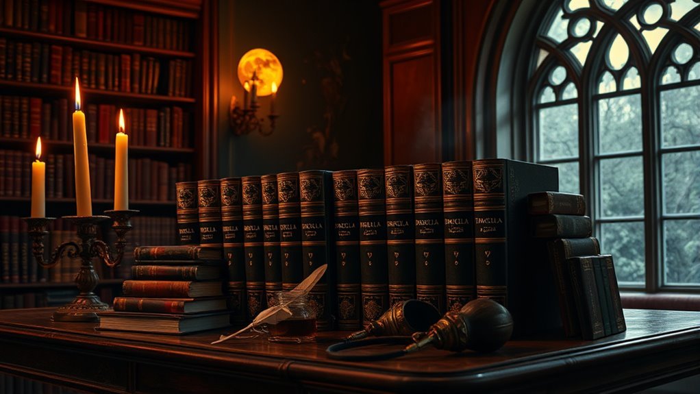 top dracula novels recommended