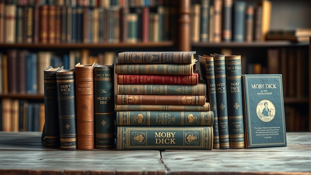 top moby dick editions