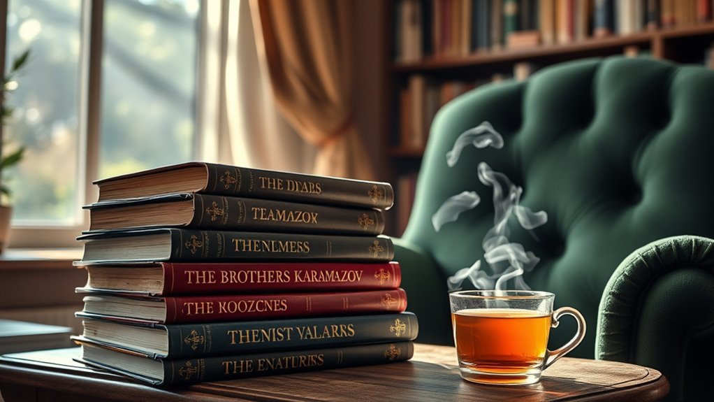 books influenced by karamazov