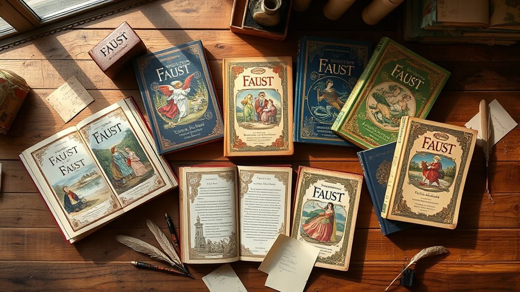 7 Best Faust Books That Will Captivate Your Imagination for Hours