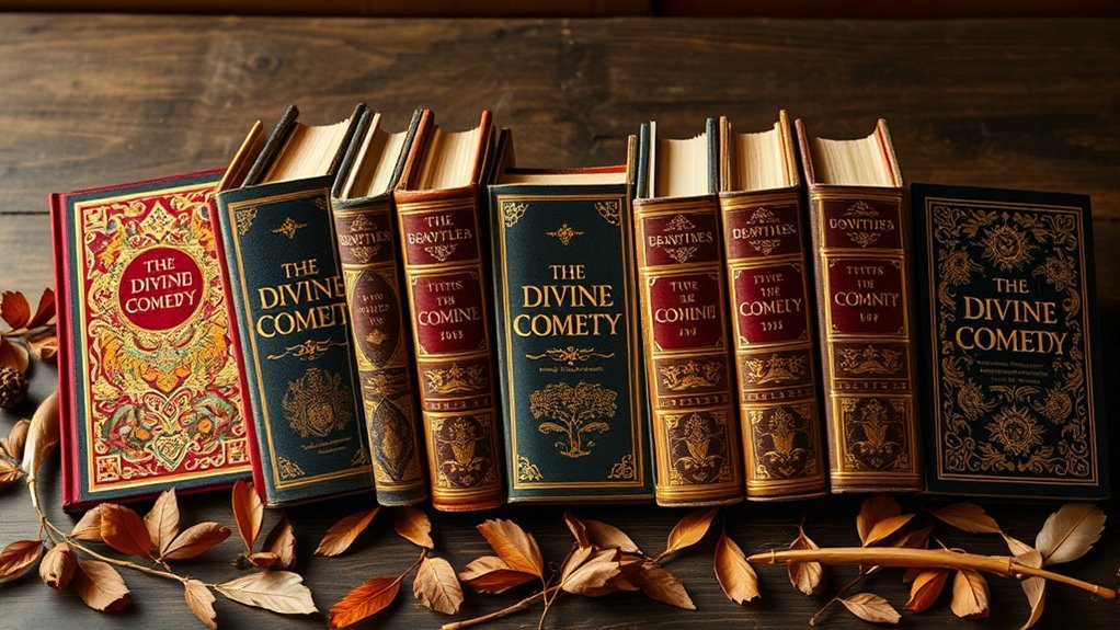 7 Best Divine Comedy Books to Enrich Your Literary Experience