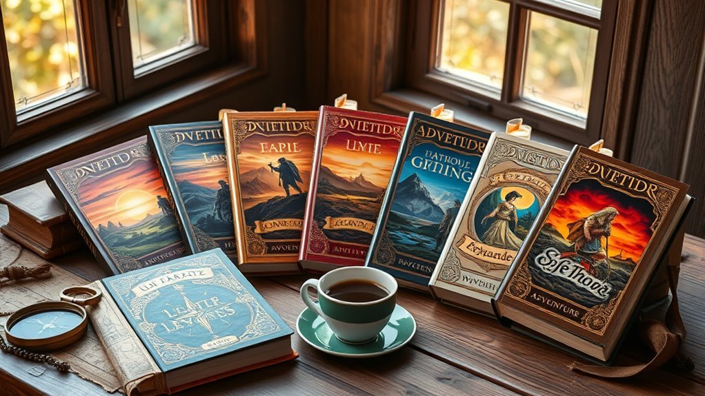 epic adventure through literature