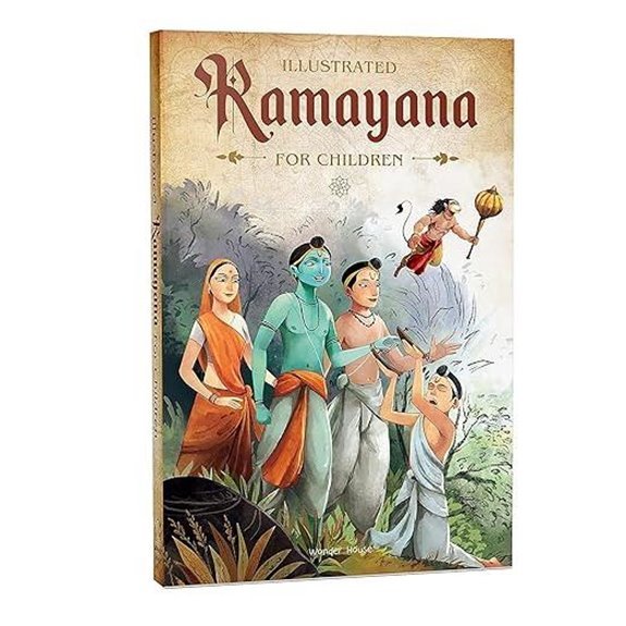 epic indian tale retold