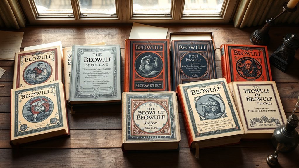 7 Best Beowulf Books That Every Literature Lover Should Own