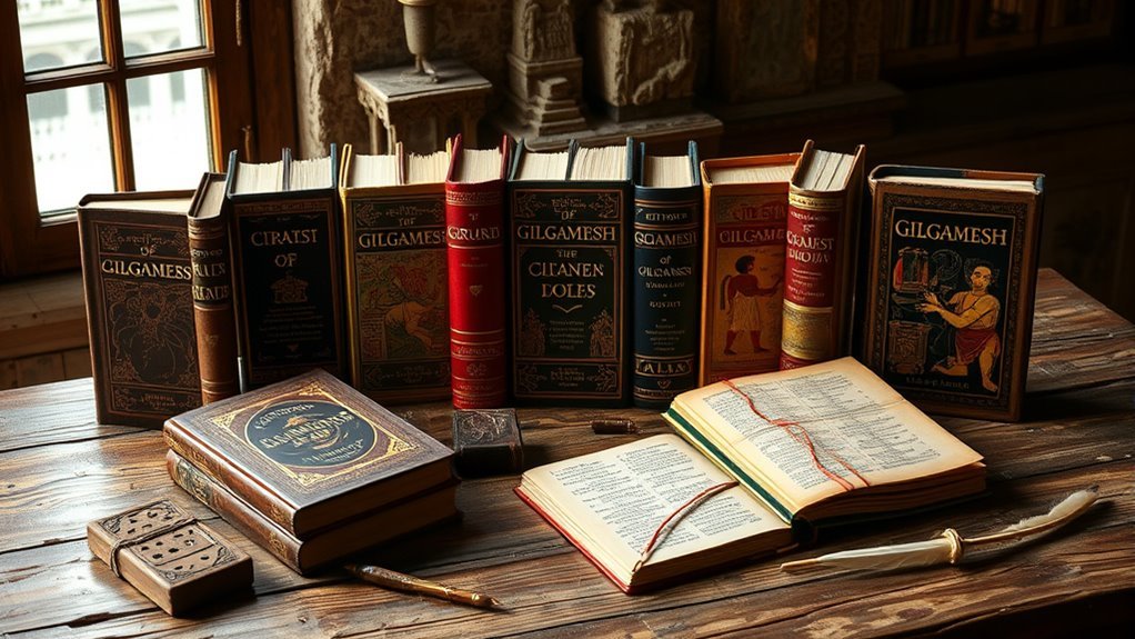 7 Best Epic of Gilgamesh Books That Every Literature Lover Needs