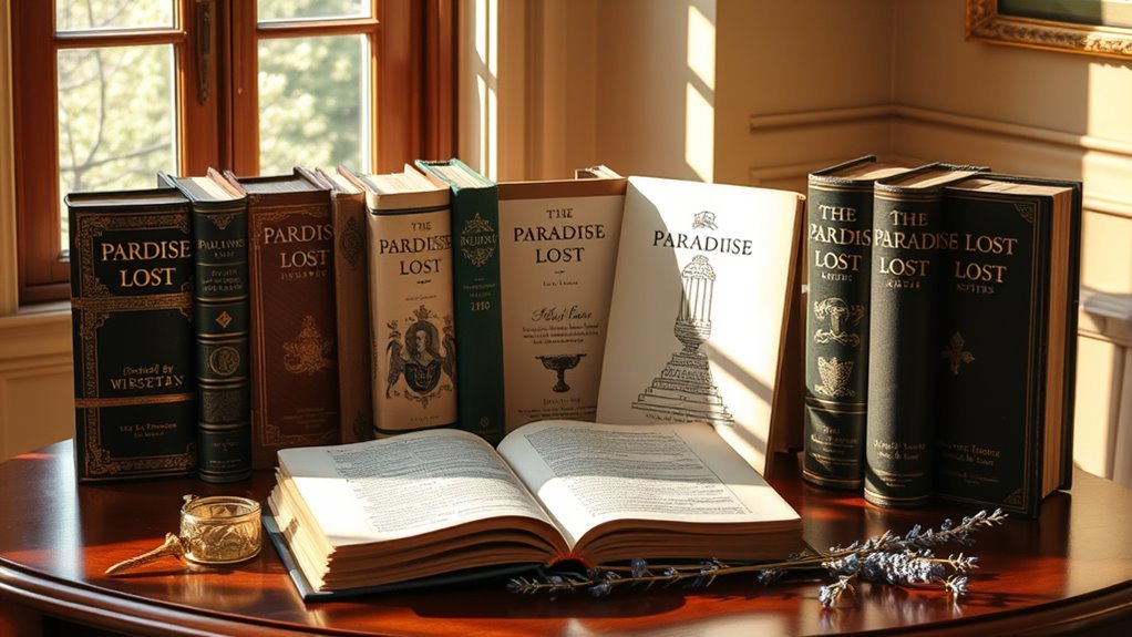 7 Best Paradise Lost Books That Every Literature Lover Should Own