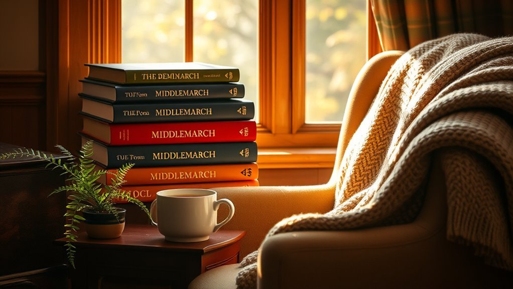 middlemarch literary recommendations guide