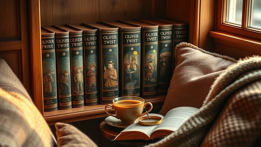 7 Must-Read Oliver Twist Books for Every Literary Enthusiast