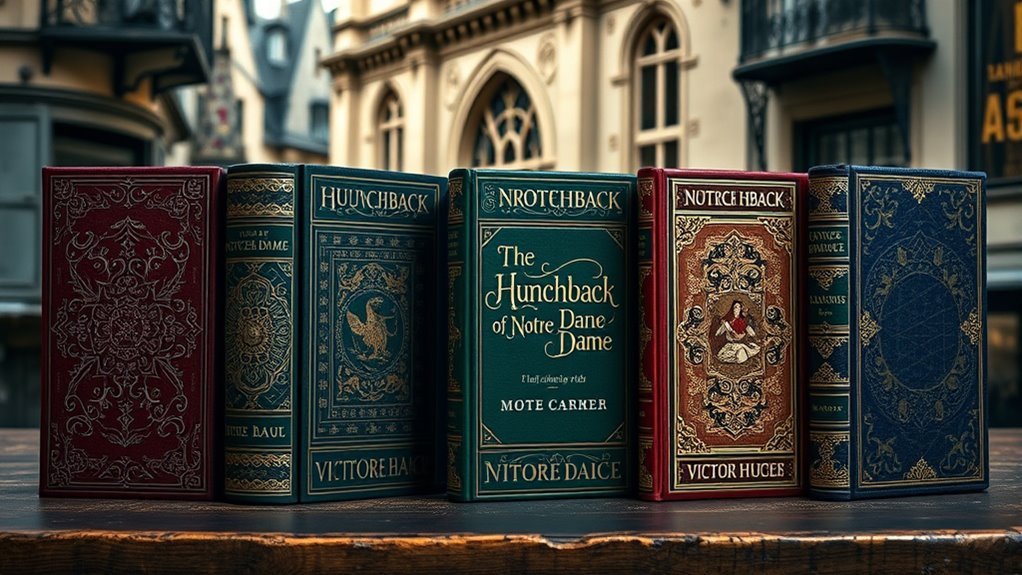 top editions of hunchback