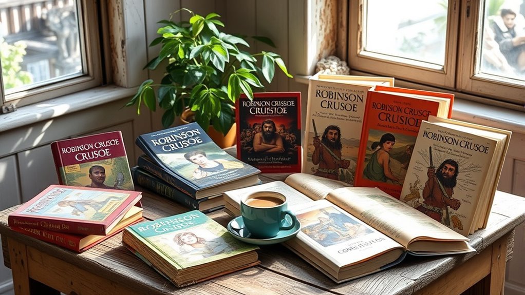 top recommended crusoe novels