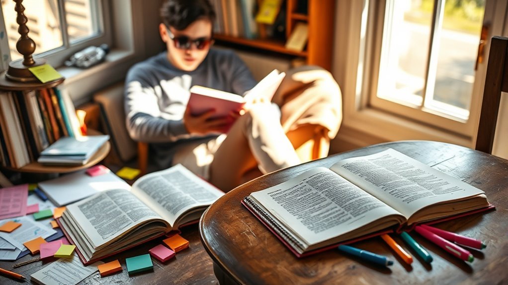 active versus passive reading