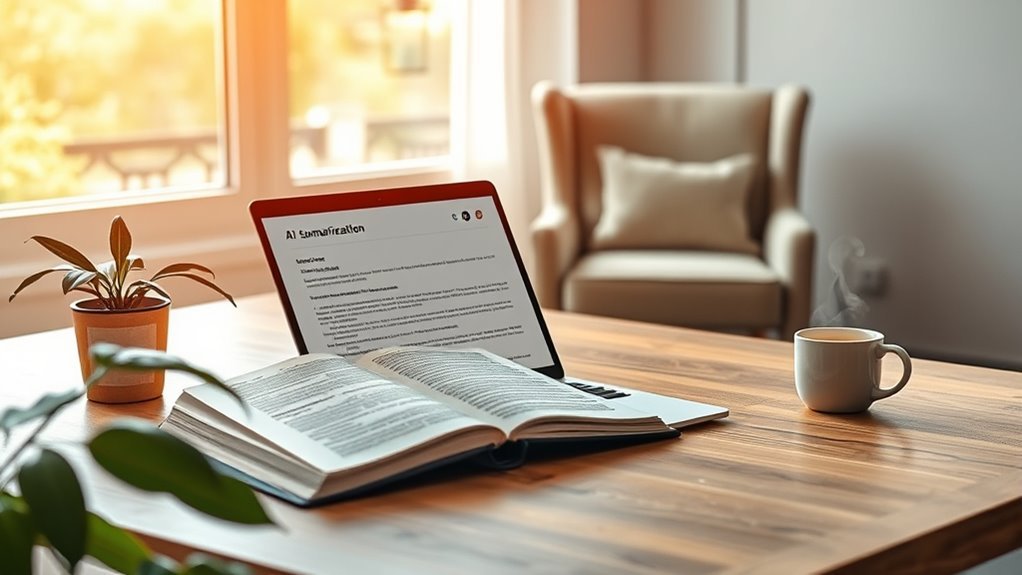 ai text summarization tools