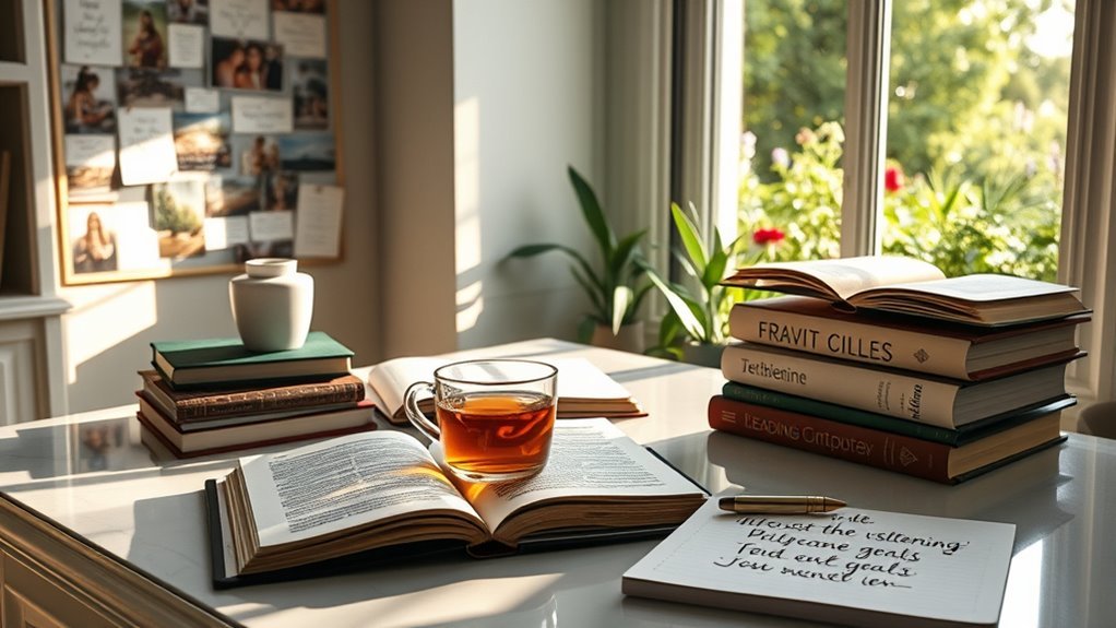 align reading goals strategically