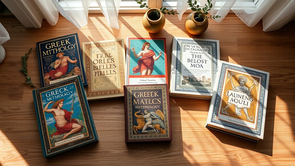 7 Best Greek Mythology Books That Bring Ancient Stories to Life