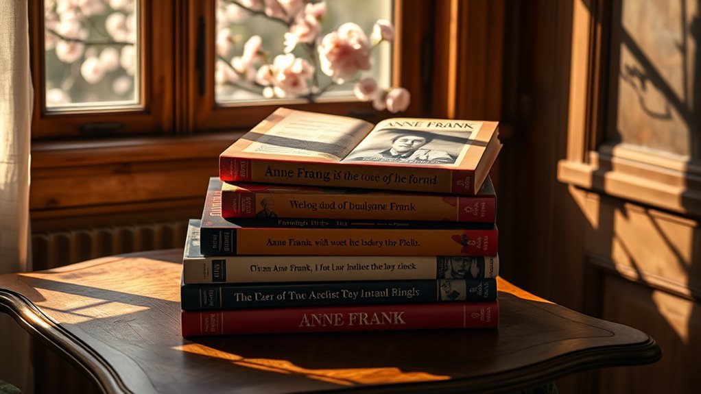 7 Best Anne Frank Books That Illuminate History and Courage