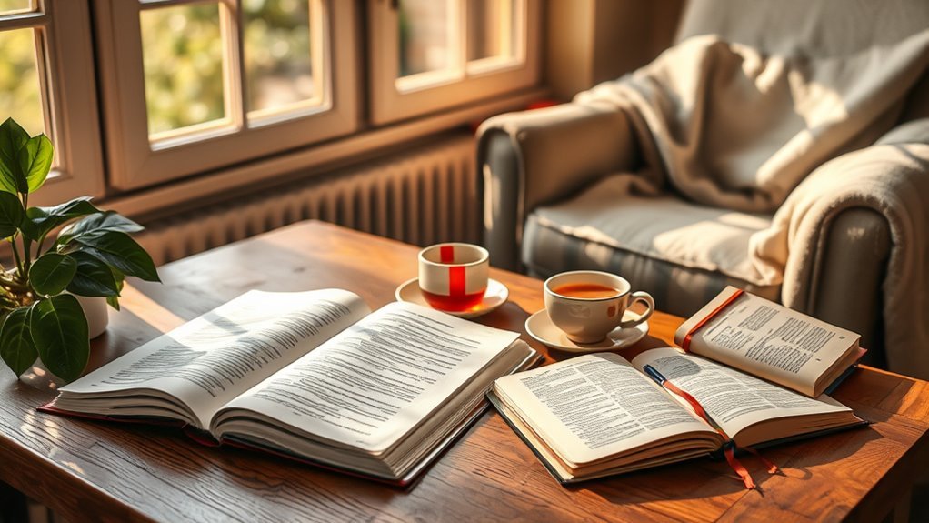 balancing exam prep and literature